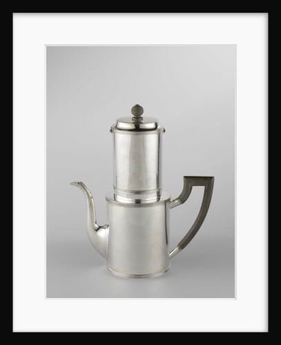 Drip filter coffee pot, Fa. Diemont by Jacobus Carrenhoff