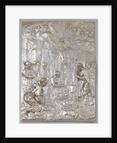 The Adoration of the Shepherds by Paulus Willemsz. van Vianen