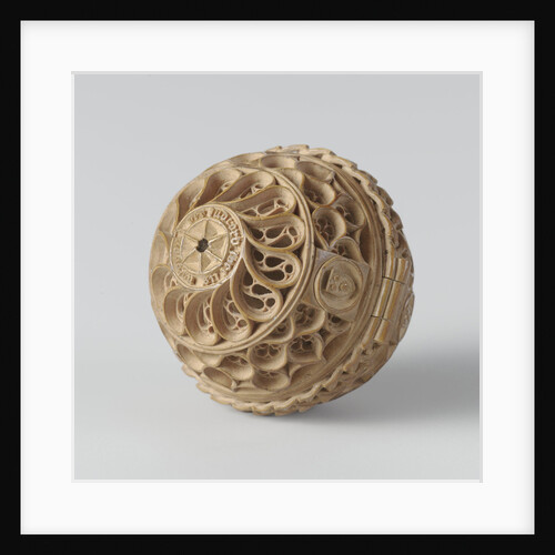 Prayer nut with case by Adam Theodrici