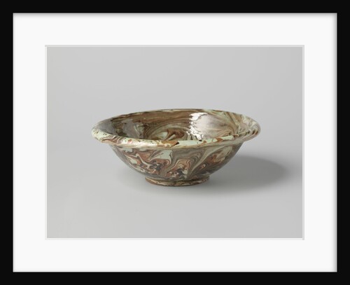 Come with everted mouth rim, decorated with marbled mud layer. Excavated Alkmaar The Netherlands by Anonymous