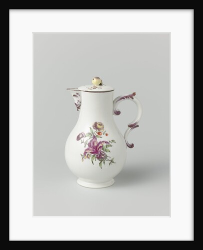 Milk jug by Weesper porseleinfabriek