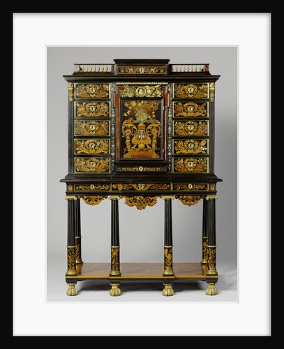 Cabinet by André-Charles Boulle