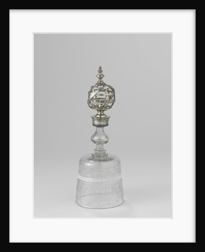 Dice Glass by Anonymous
