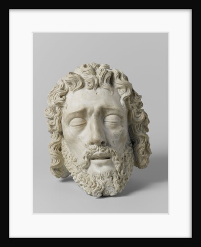 Head of John the Baptist by Anonymous