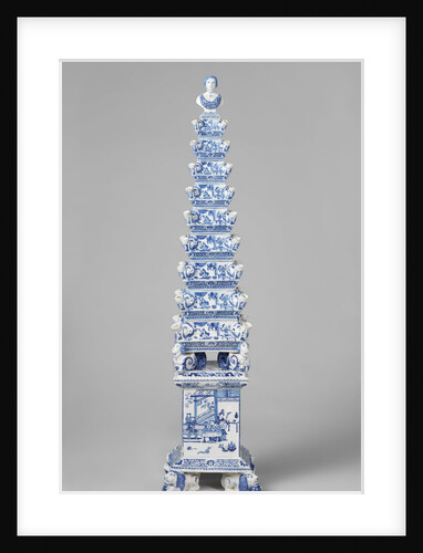 Flower pyramid by De Metaale Pot