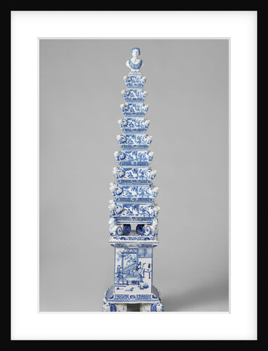 Flower pyramid by De Metaale Pot