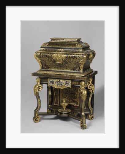 Two toilet caskets by André-Charles Boulle