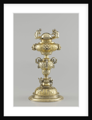 Two glass holders by Leendert Claesz