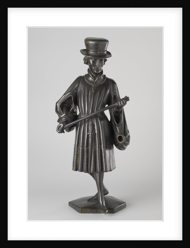 Ten weepers from the tomb of Isabella of Bourbon by Renier van Thienen