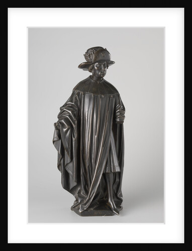 Ten weepers from the tomb of Isabella of Bourbon by Renier van Thienen