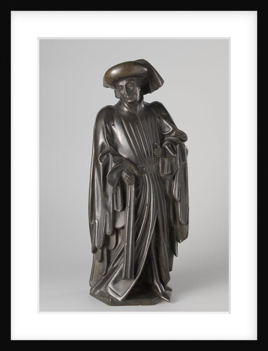 Ten weepers from the tomb of Isabella of Bourbon by Renier van Thienen