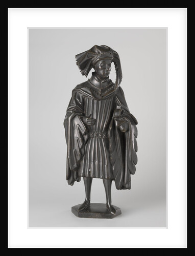 Ten weepers from the tomb of Isabella of Bourbon by Renier van Thienen