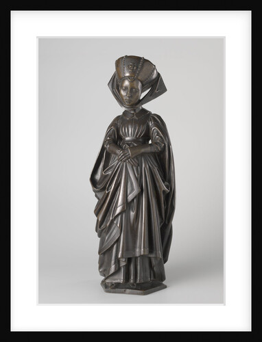 Ten weepers from the tomb of Isabella of Bourbon by Renier van Thienen