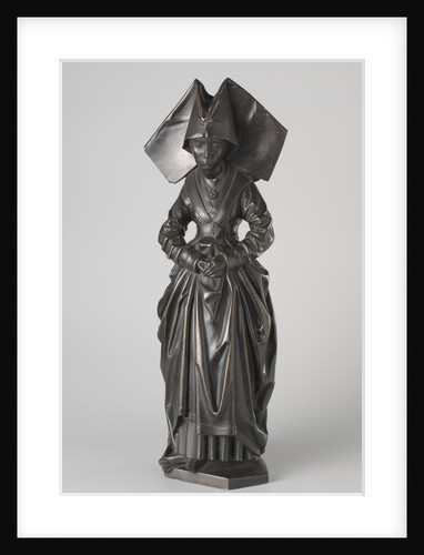 Ten weepers from the tomb of Isabella of Bourbon by Renier van Thienen