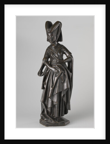 Ten weepers from the tomb of Isabella of Bourbon by Renier van Thienen