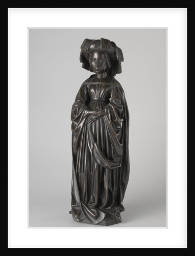 Ten weepers from the tomb of Isabella of Bourbon by Renier van Thienen