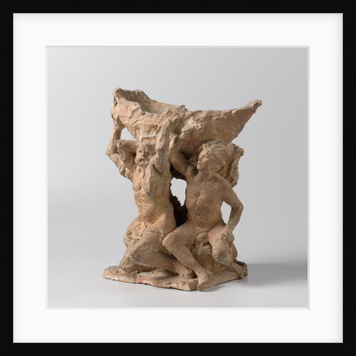 Hercules, Minerva and Neptune, Artus Quellinus (I) by Anonymous