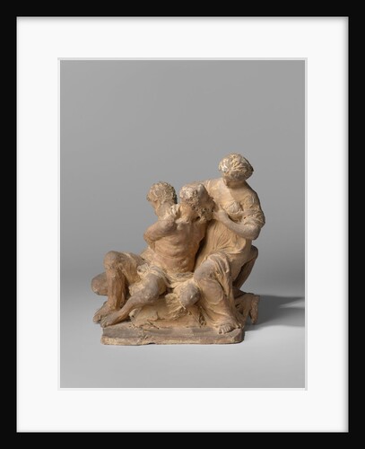 Caritas Romana group consisting of Cimon and Pero and two fellow inmates by Artus Quellinus I