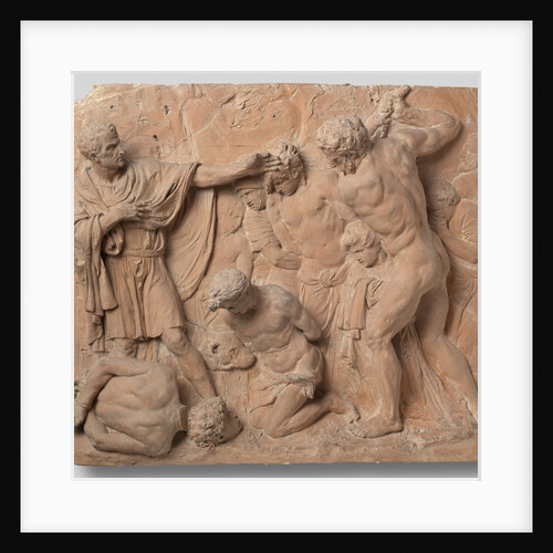 Caritas Romana group consisting of Cimon and Pero and two fellow inmates by Artus Quellinus I