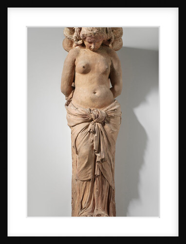 Weeping and captive caryatids, Remorse and Penance by Artus Quellinus I
