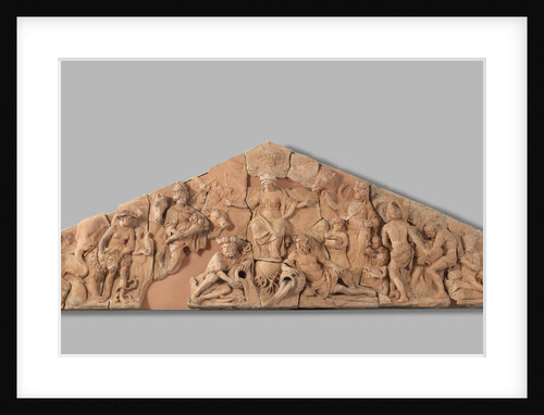 The Four Continents Paying Homage to Amsterdam by Workshop of Artus Quellinus I