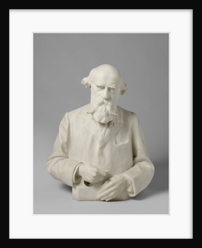 Bust of Dr. Petrus Josephus Hubertus Cuypers by Toon Dupuis