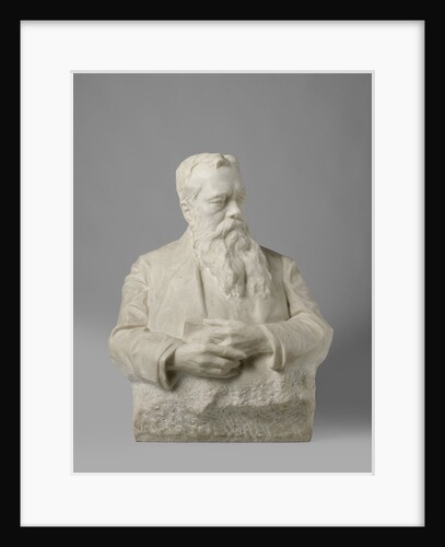 Bust of Jhr. Mr.Victor Eugene Louis de Stuers by Toon Dupuis