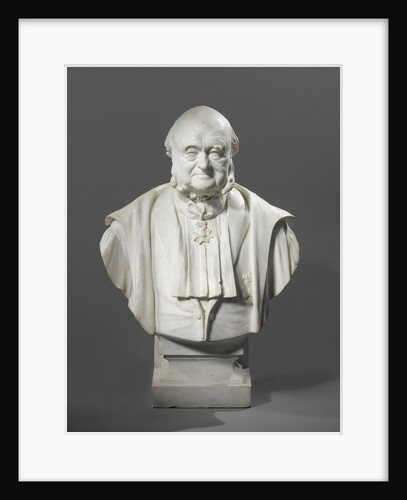 Bust dr. Nicolaas Beets, literaire man by Cornelis Beets