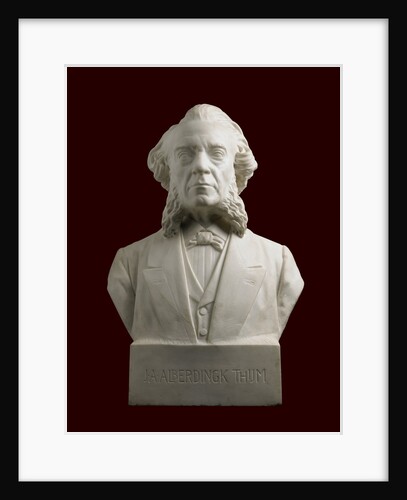 Bust of Albertus Josephus Alberdingk Thijm by Anonymous