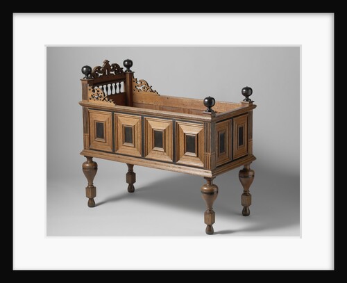 Child's cot by Anonymous