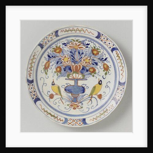 Plate by Anonymous