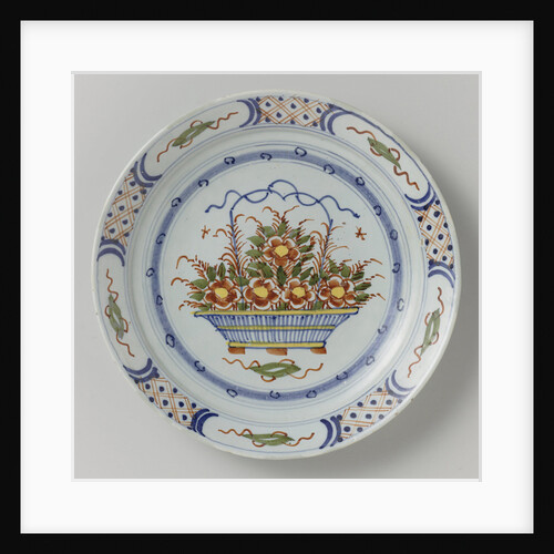 Plate by Anonymous