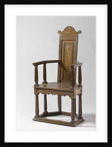 Armchair by Anonymous