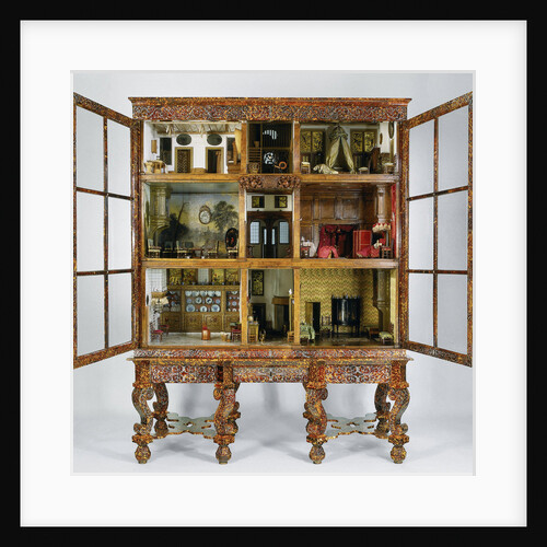 Dolls house of Petronella Oortman by Anonymous