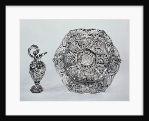 Dolls house of Petronella Oortman, Anonymous by Johannes Lutma I