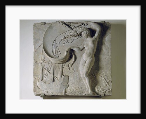 Plaque with Fortuna by Hendrik de Keyser I