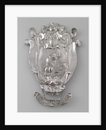 Funeral Child of the Corn Meter Guild Amsterdam by Johannes Lutma I