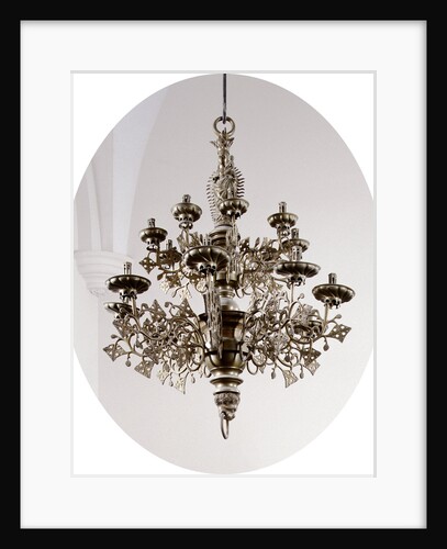Chandelier by Anonymous
