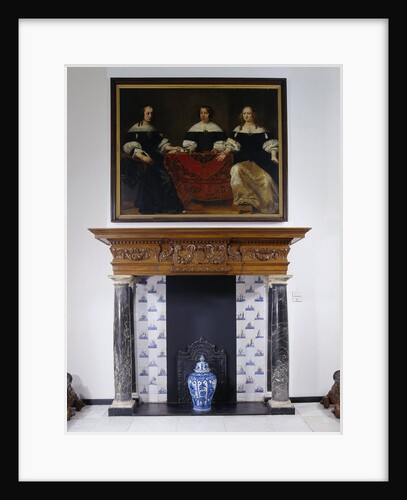 Chimney West India Company by Anonymous