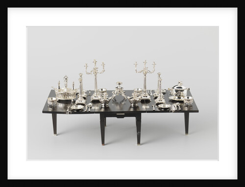 Bottle etc by Hendrik Duller