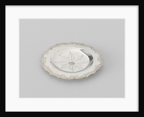 Under Dish belonging to a terrine by Hendrik Duller