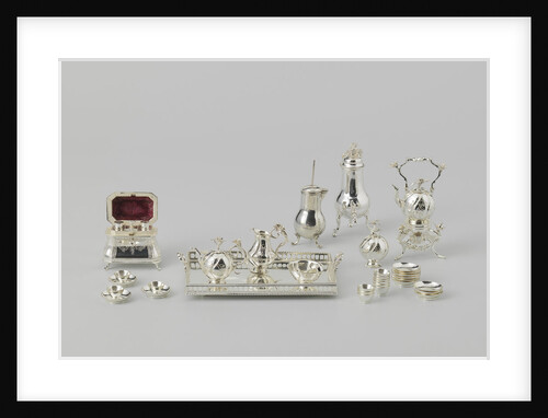 Tea Set, Hendrik Duller by Anonymous