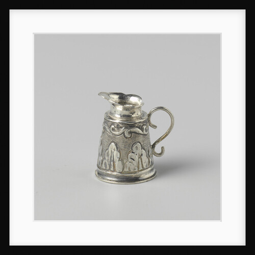 Milk jug by Anonymous