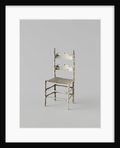 Button Chair by Anonymous