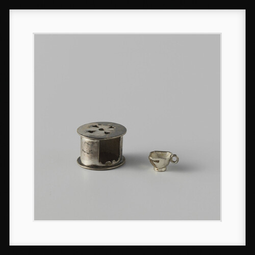 Oven with cut out hearts by Anonymous