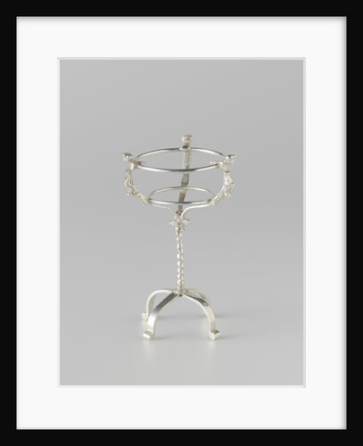 Dish on tripod by Anonymous