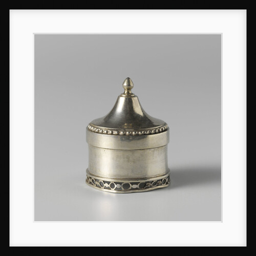 Tobacco jar by Gerardus Peeters