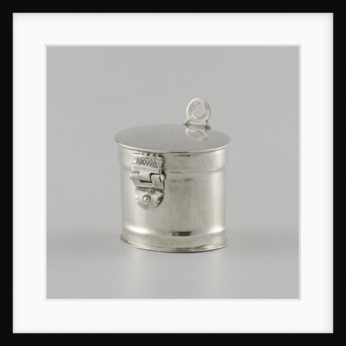 Sugar or coffeebox by Abraham van der Hoeff