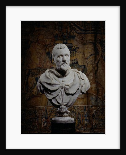 Bust of a Man, Probably Vincent Coster by Hendrik de Keyser I