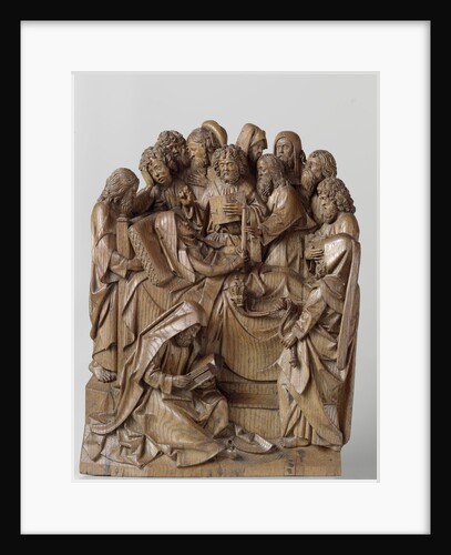 Death of the Virgin by Adriaen van Wesel